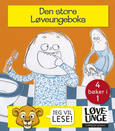 Den store løveungeboka (Innbundet) - Bokia.no