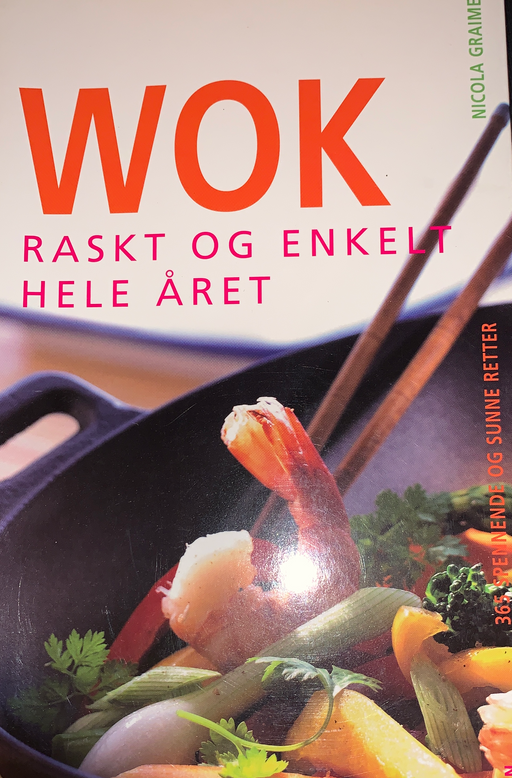 Wok - Bokia.no