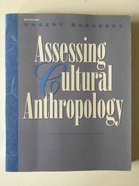 Assessing Cultural Anthropology - Bokia.no