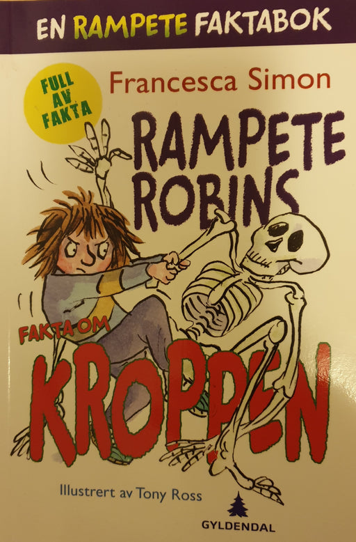 Rampete Robins fakta om kroppen - Bokia.no
