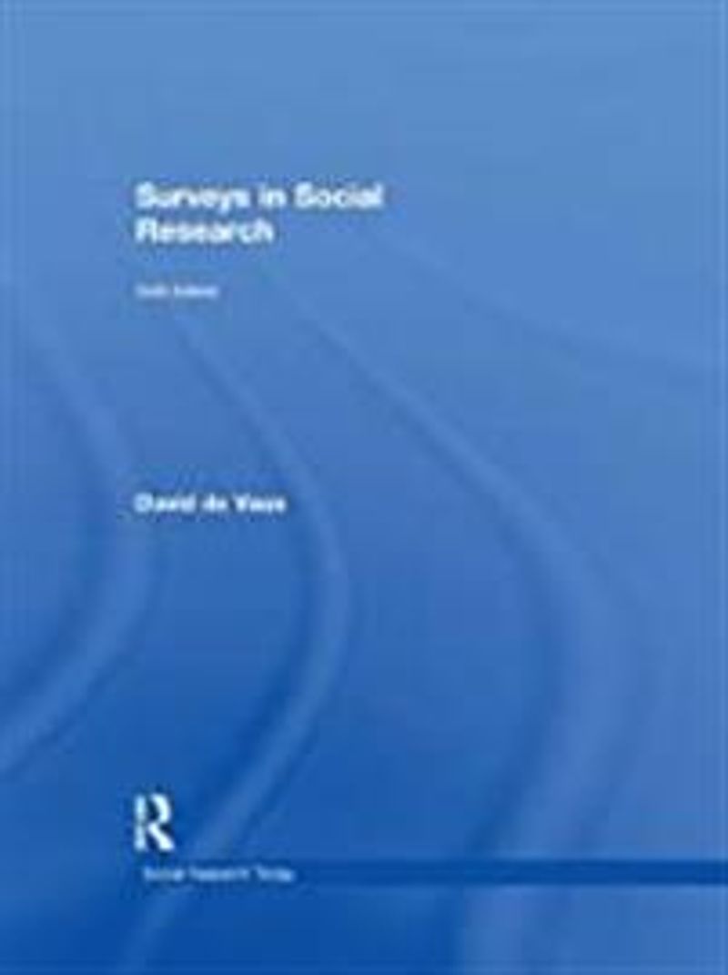 Surveys in Social Research (Pocket) - Bokia.no