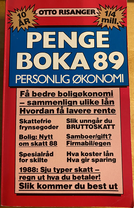 Pengeboka 89 (Pocket) - Bokia.no