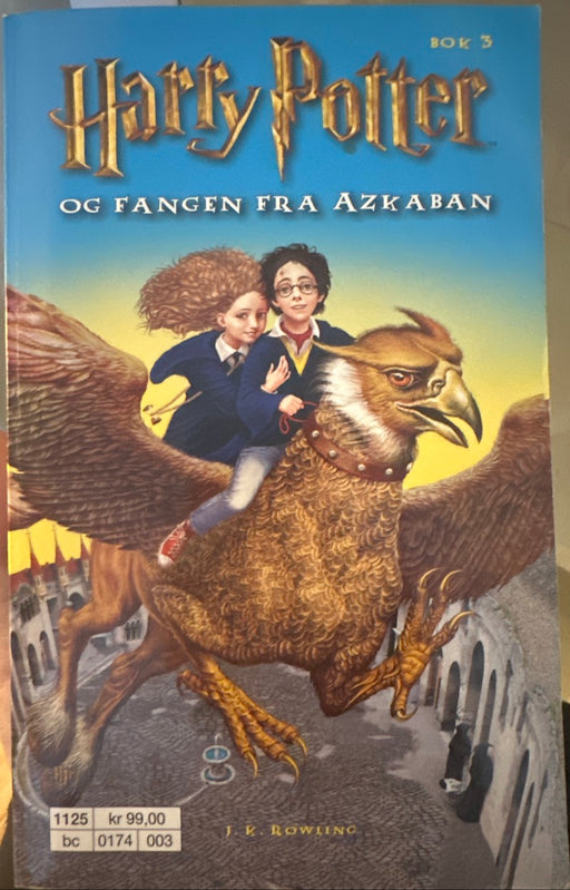 Harry Potter og fangen fra Azkaban - Bokia.no
