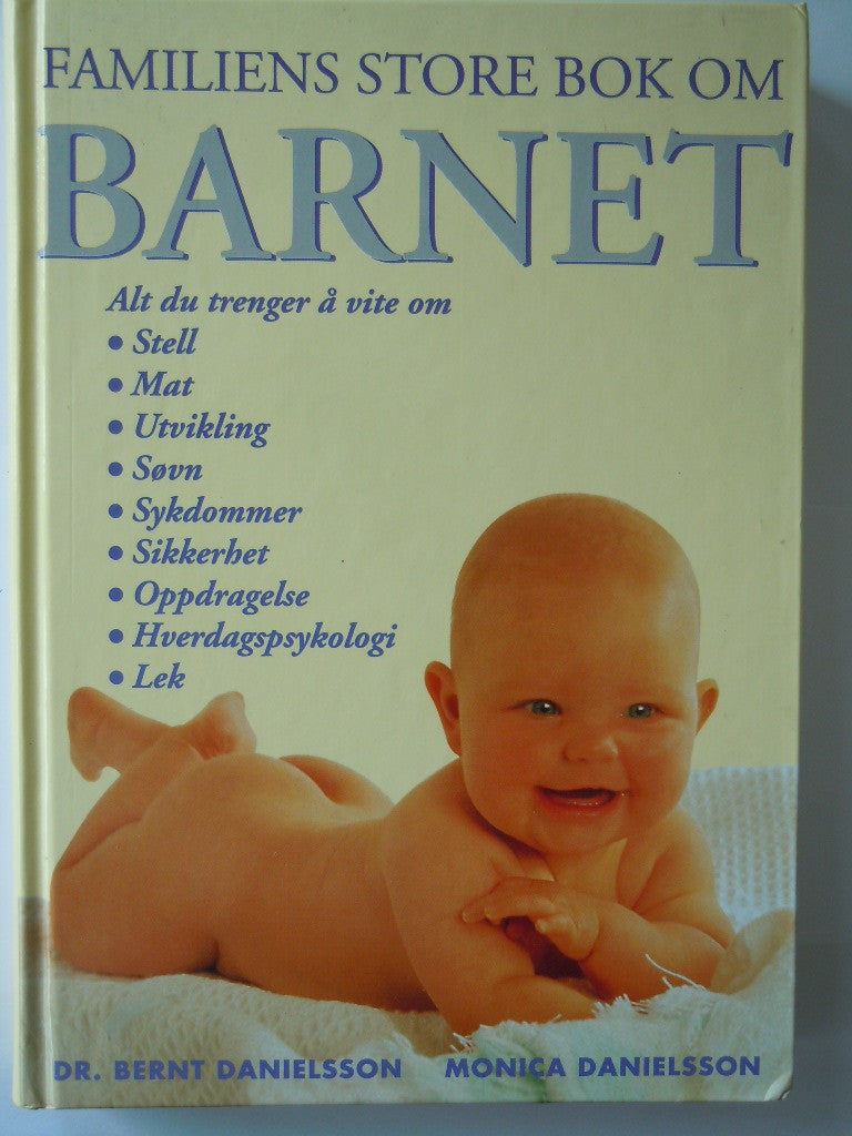 Familiens store bok om barnet (Innbundet) - Bokia.no