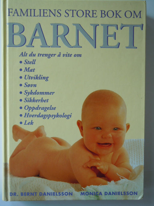 Familiens store bok om barnet (Innbundet) - Bokia.no