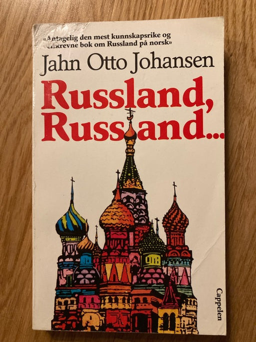 Russland, Russland (Pocket) - Bokia.no