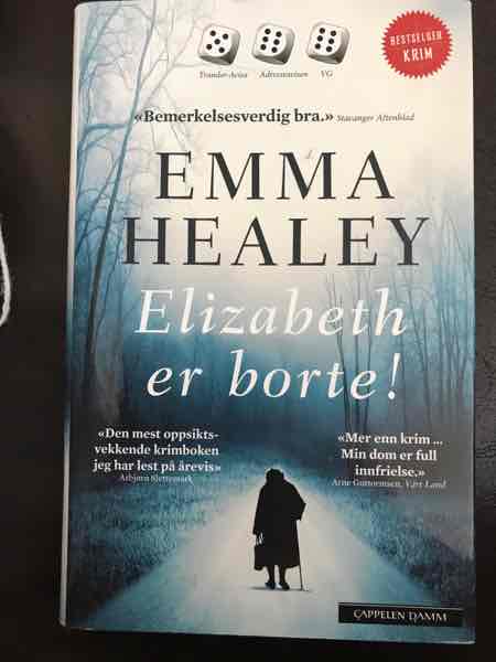 Elizabeth er borte! - Bokia.no