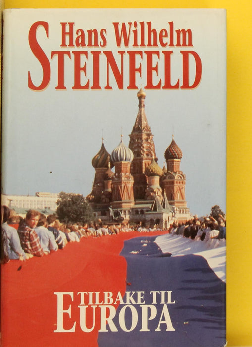 Tilbake til Europa (Innbundet) - Bokia.no