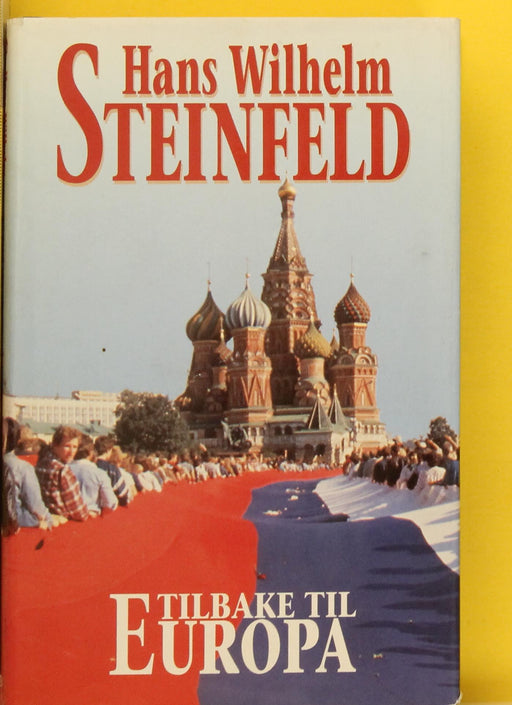 Tilbake til Europa (Innbundet) - Bokia.no
