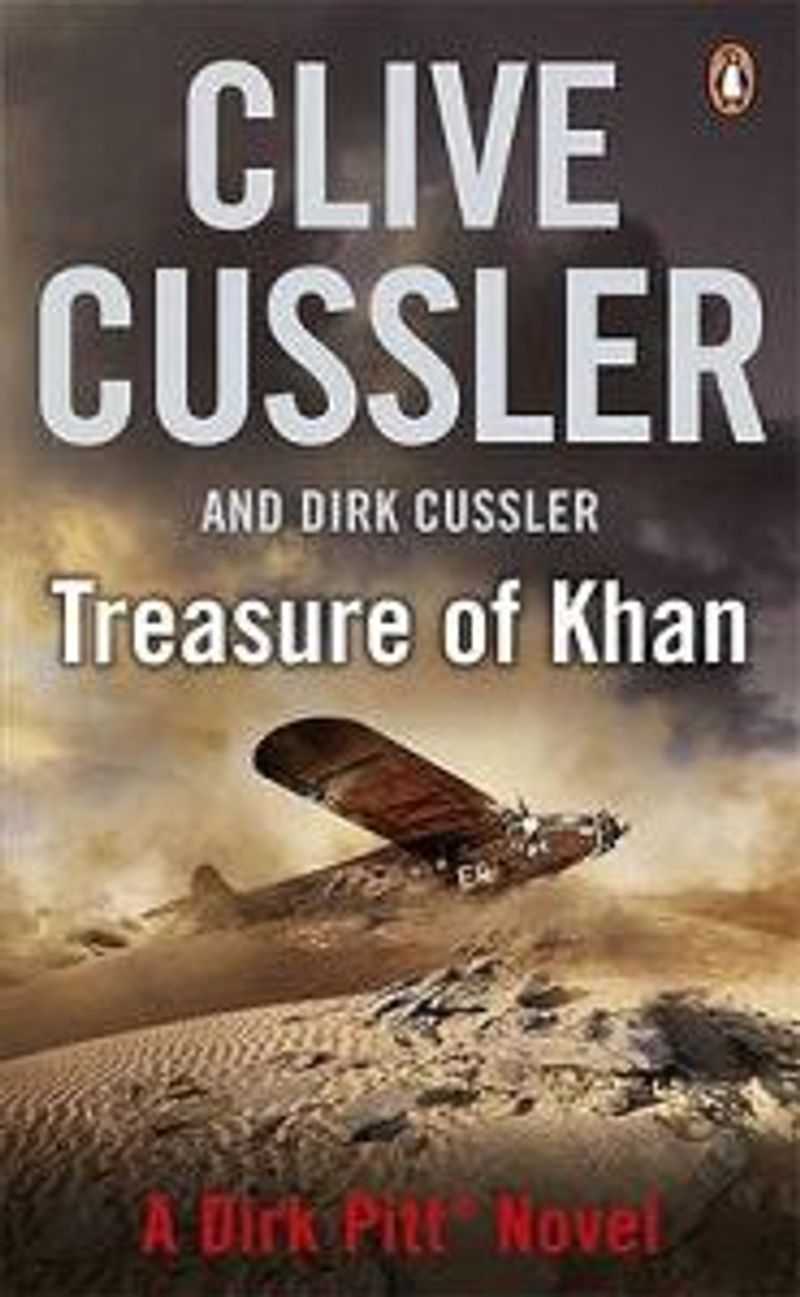 Treasure of Khan: A Dirk Pitt Novel (Pocket) - Bokia.no