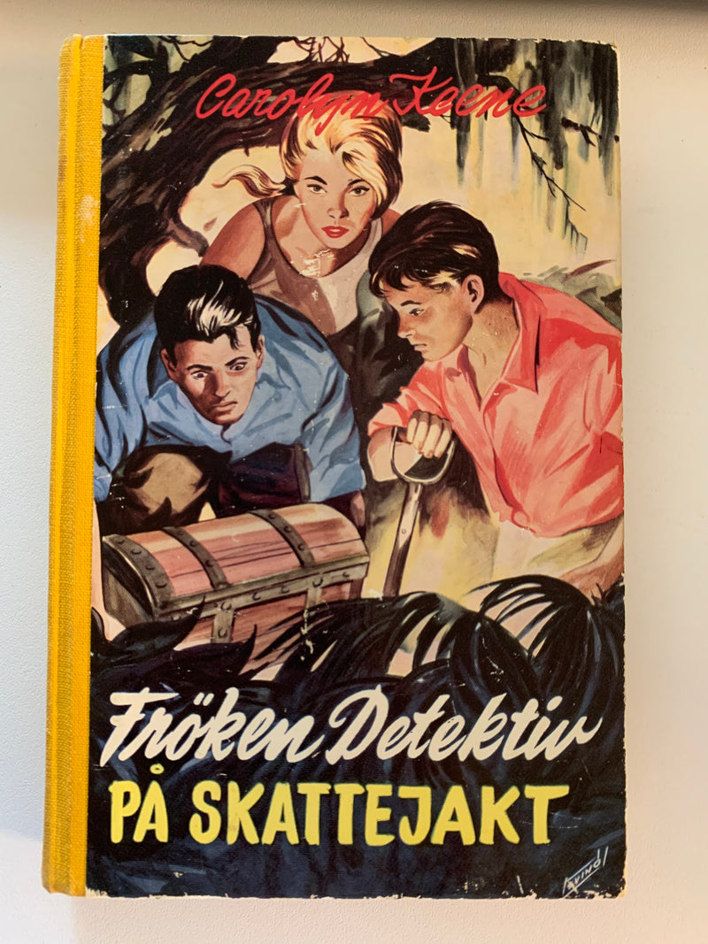 Frøken detektiv på skattejakt (Innbundet) - Bokia.no