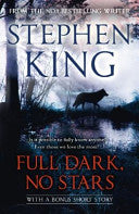 Full Dark, No Stars 9781444712568 Stephen King Brukte bøker