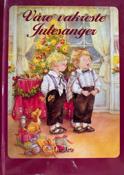 Våre vakreste julesanger (Innbundet) - Bokia.no