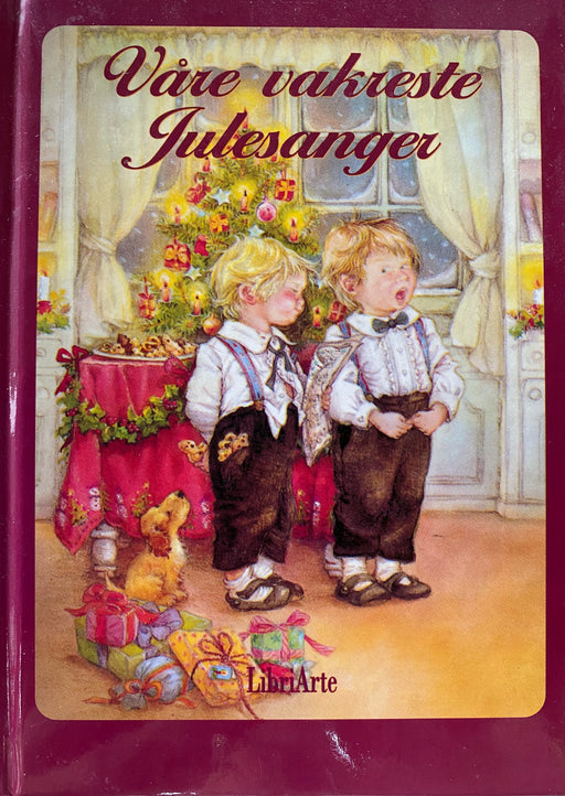 Våre vakreste julesanger (Innbundet) - Bokia.no
