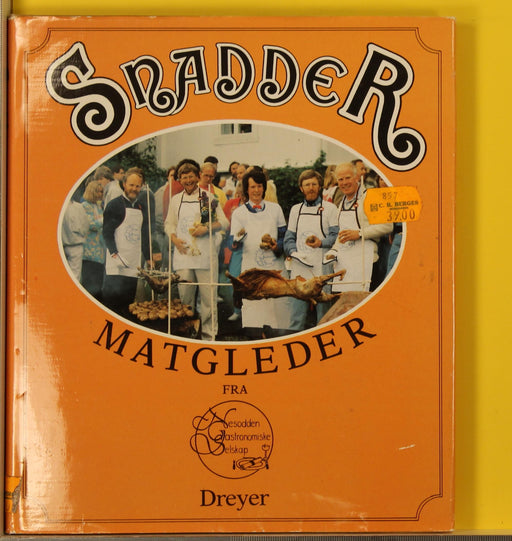 Snadder (Innbundet) - Bokia.no