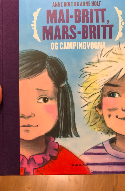 Mai-Britt, Mars-Britt og campingvogna - Bokia.no