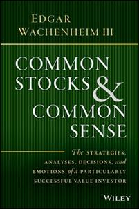 Common Stocks and Common Sense (Innbundet) - Bokia.no