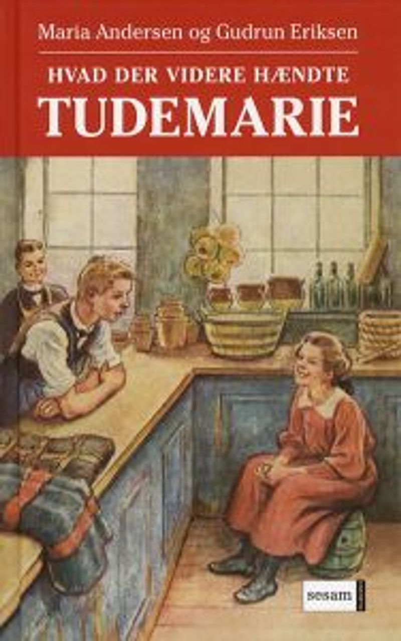 Hvad der videre hændte Tudemarie - Bokia.no