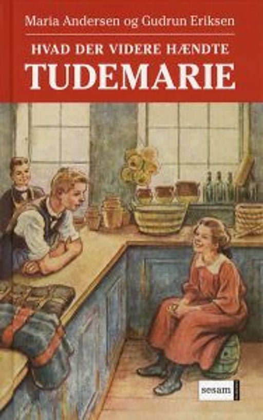 Hvad der videre hændte Tudemarie - Bokia.no