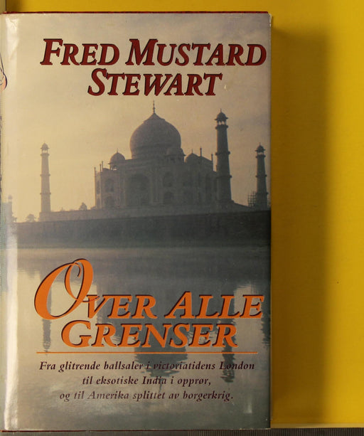 Over alle grenser (Innbundet) - Bokia.no