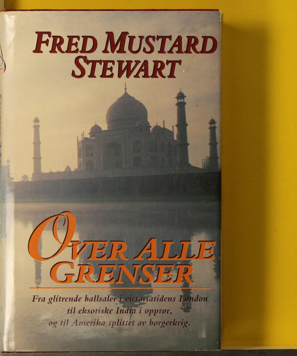 Over alle grenser (Innbundet) - Bokia.no