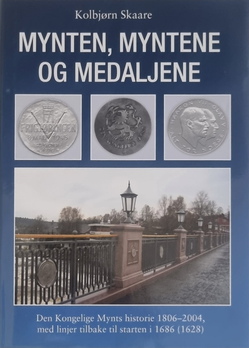 Mynten, myntene og medaljene - Bokia.no