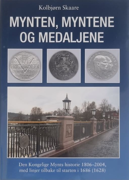 Mynten, myntene og medaljene - Bokia.no