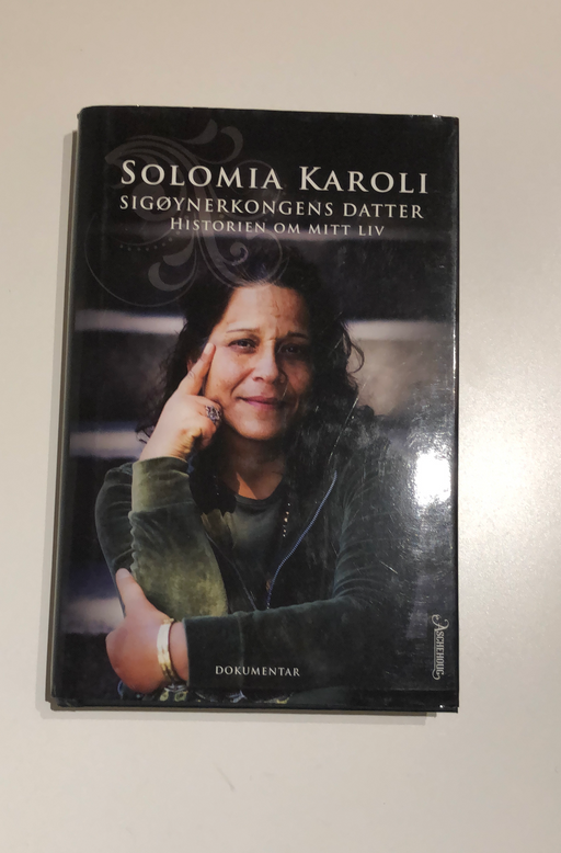 Sigøynerkongens datter - Bokia.no