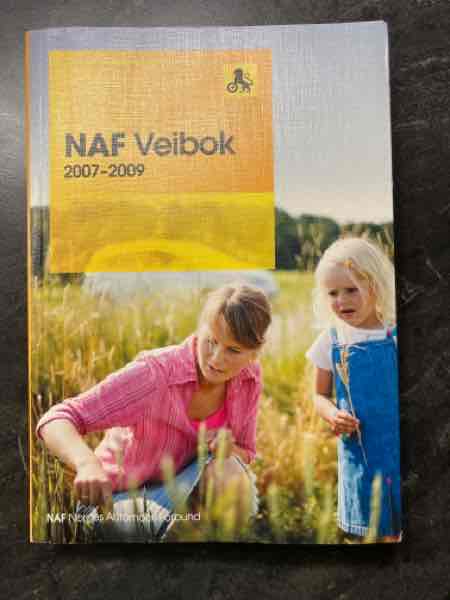 NAF veibok 2007 - Bokia.no
