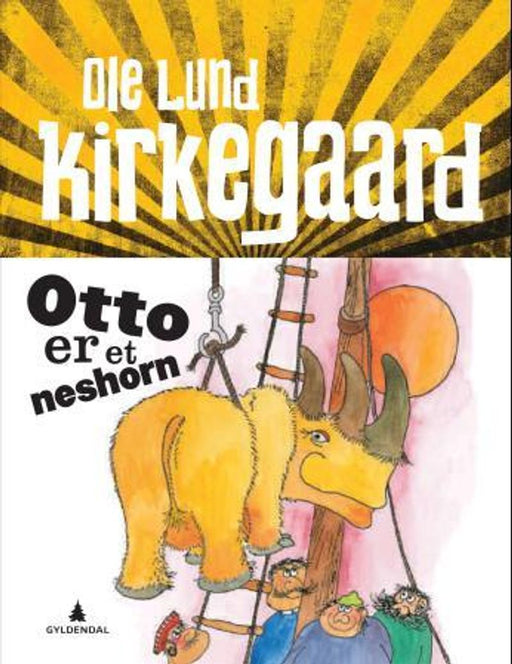 Otto er et neshorn (Innbundet) - Bokia.no