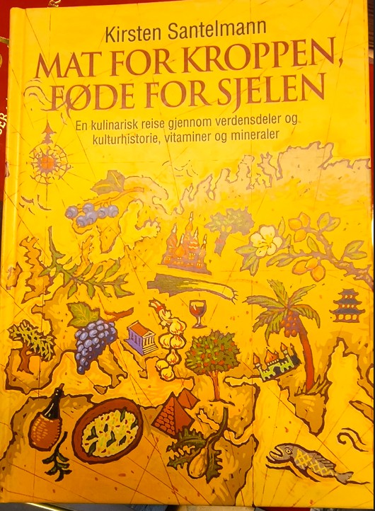 Mat for kroppen, føde for sjelen - Bokia.no