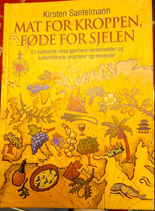 Mat for kroppen, føde for sjelen - Bokia.no