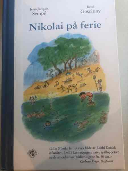Nikolai på ferie (Innbundet) - Bokia.no