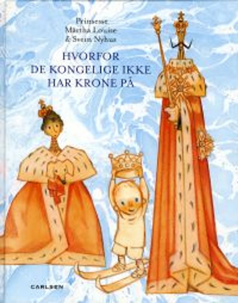 Hvorfor de kongelige ikke har krone på - Bokia.no