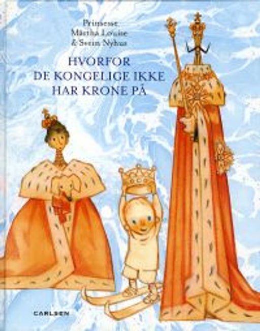 Hvorfor de kongelige ikke har krone på - Bokia.no