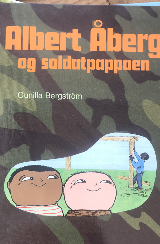 Albert Åberg og soldatpappaen - Bokia.no