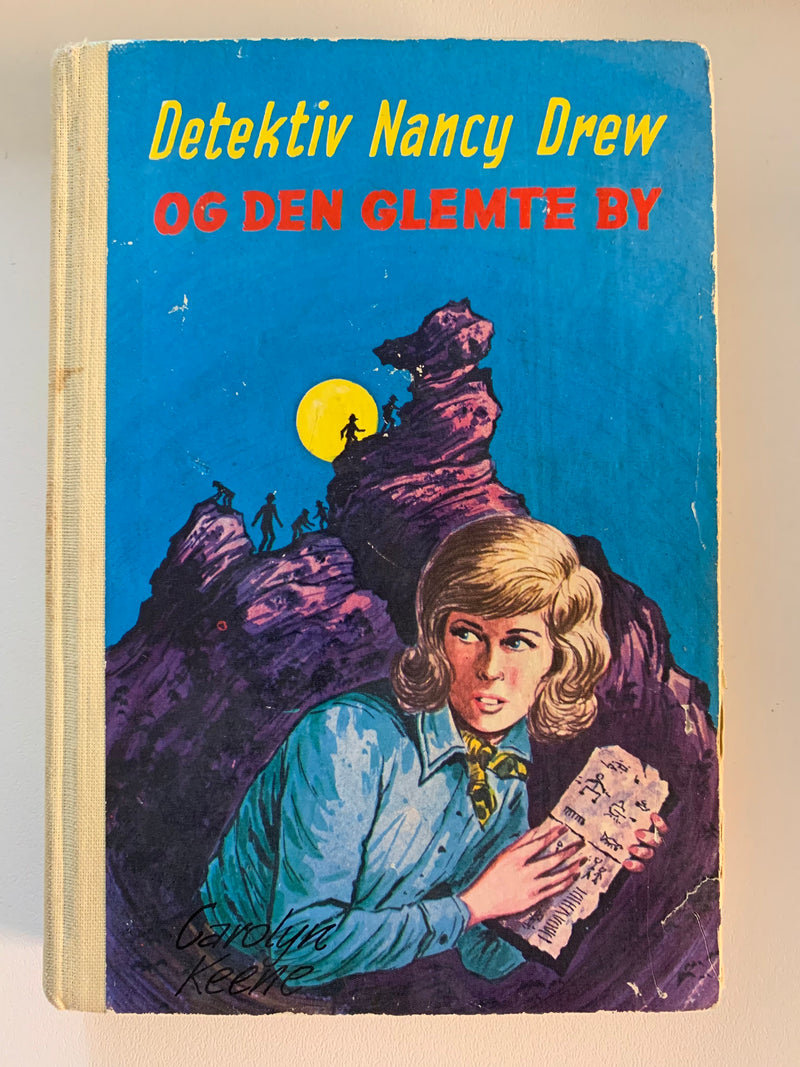 Detektiv Nancy Drew og den glemte by - Bokia.no