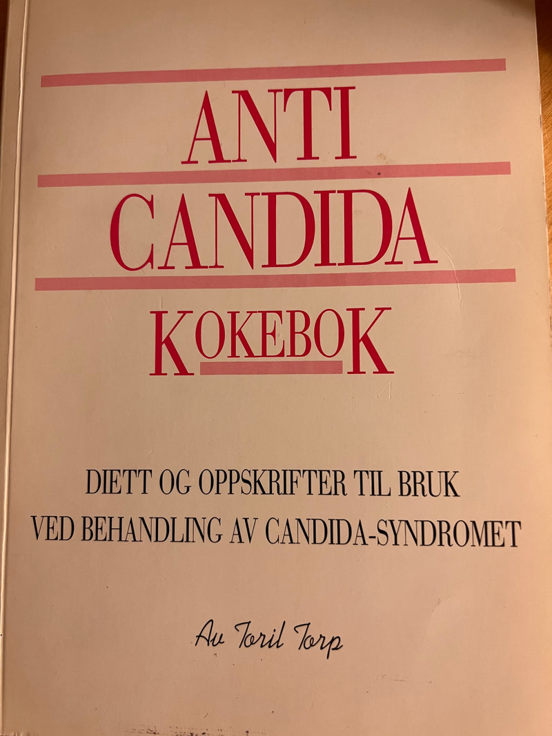 Anti candida kokebok - Bokia.no