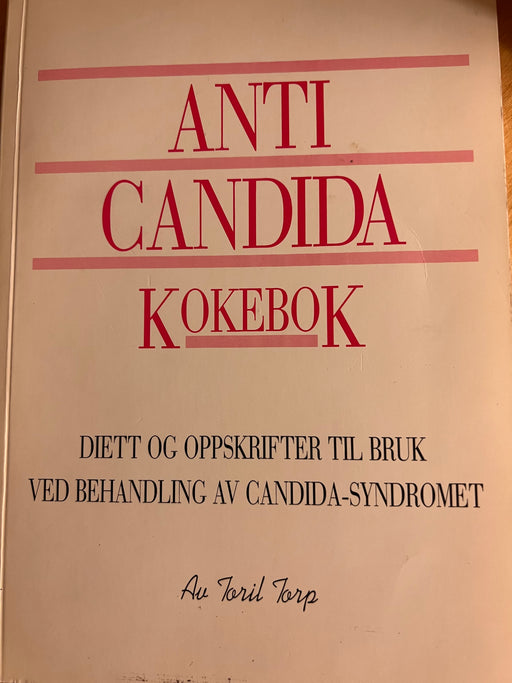 Anti candida kokebok - Bokia.no