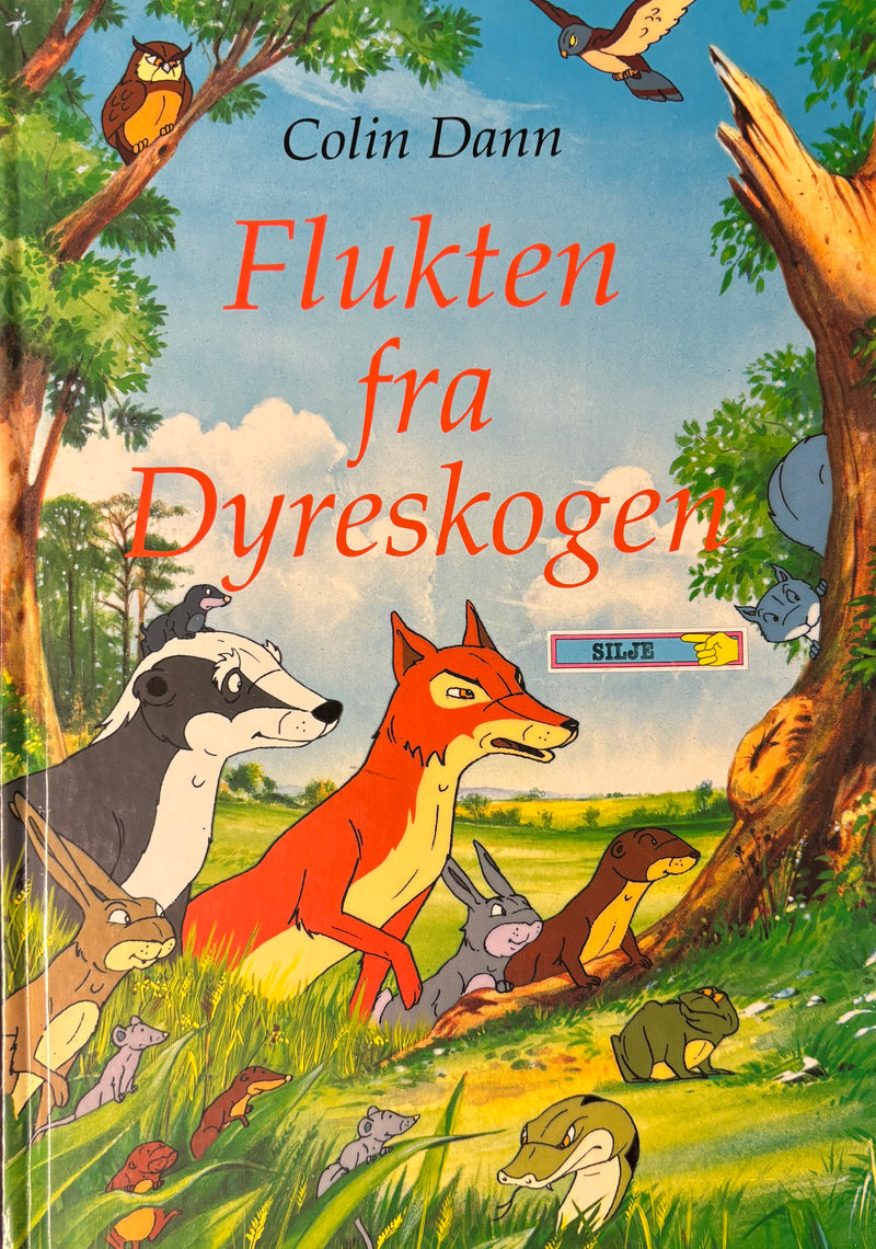 Flukten fra dyreskogen (Innbundet) - Bokia.no
