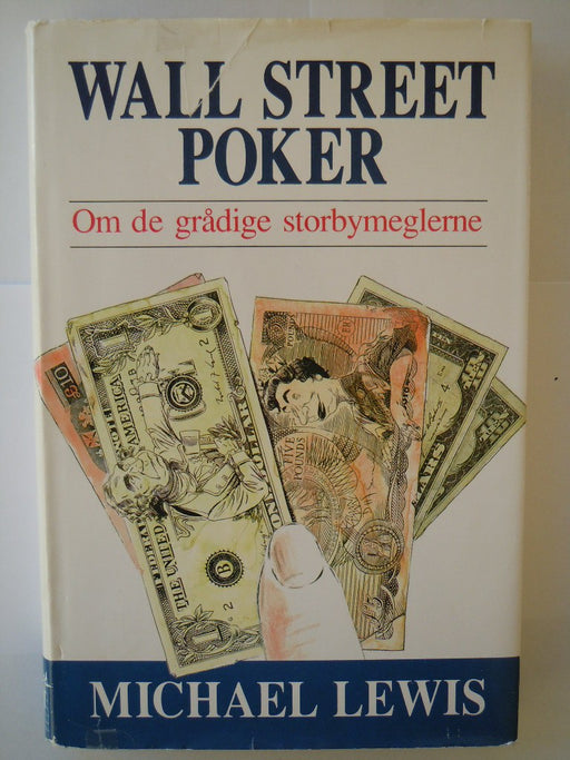 Wall Street poker (Innbundet) - Bokia.no