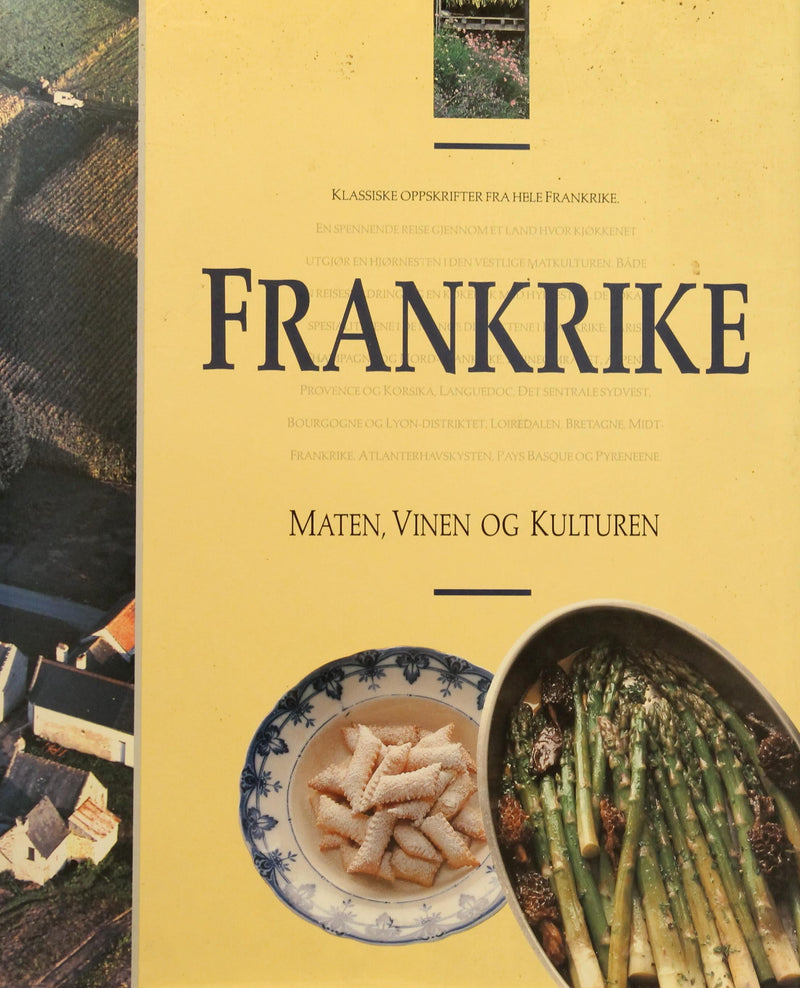 Frankrike - Bokia.no