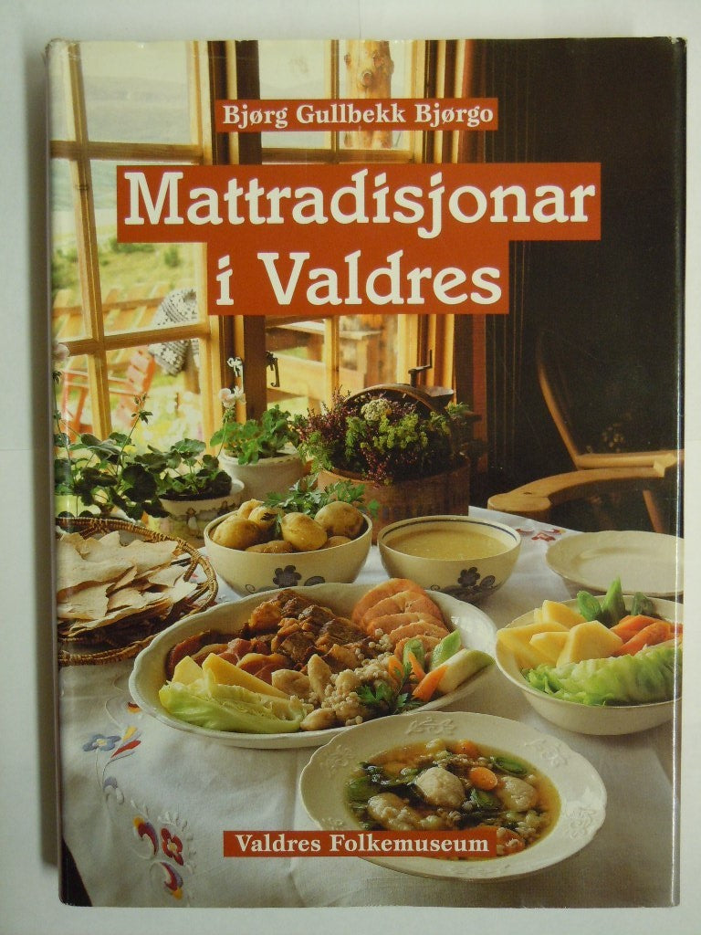 Mattradisjonar i Valdres - Bokia.no