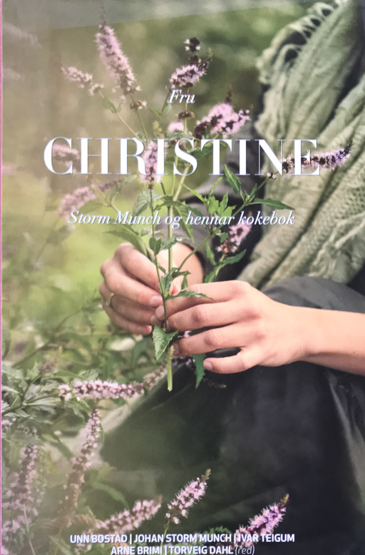 Fru Christine Storm Munch og hennar kokebok (Innbundet) - Bokia.no