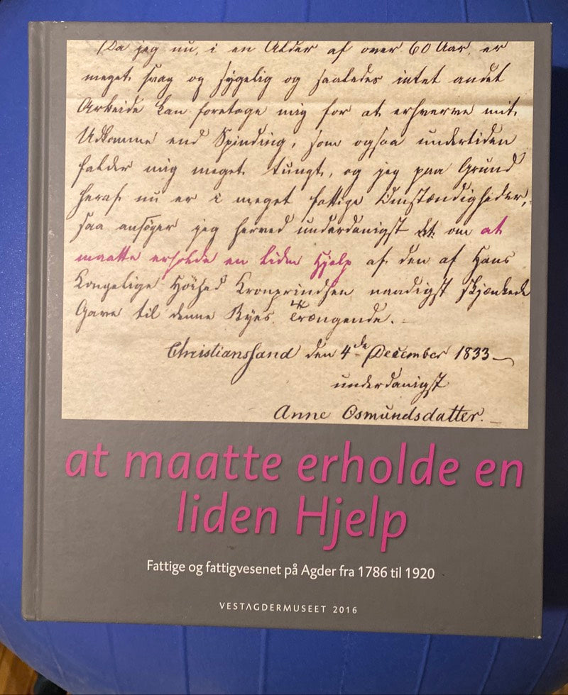 at maatte erholde en liden hjelp (Innbundet) - Bokia.no