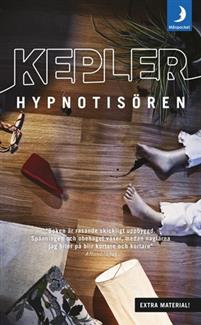Bok "Hypnotisören" av Bokia.no, pocketutgave, vises med omslag og tittel tydelig foran, perfekt for lesere som liker spennende bøker.