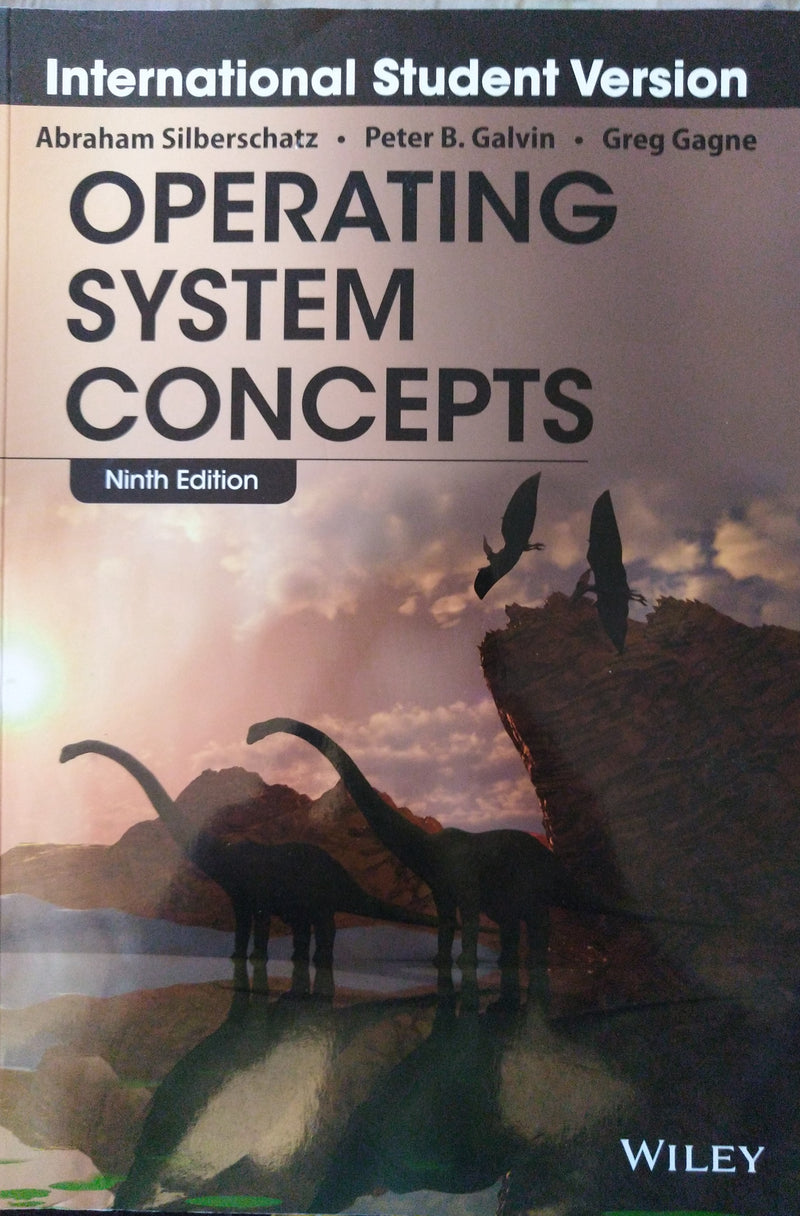 Operating System Concepts, 9th Edition International Student Version (Pocket) - Bokia.no