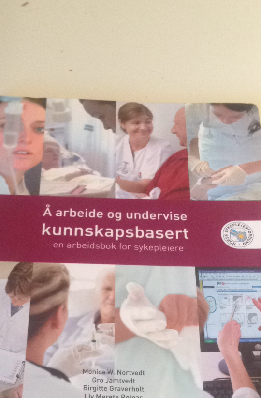 Å arbeide og undervise kunnskapsbasert: en arbeidsbok for sykepleiere - Bokia.no