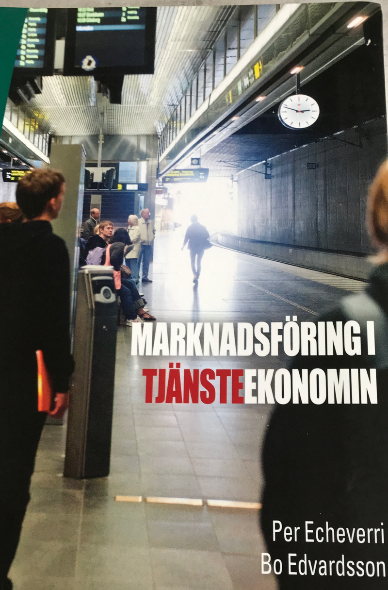 Marknadsforing i tjänsteekonomin - Bokia.no