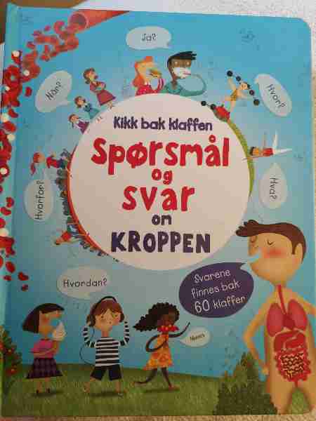 Spørsmål og svar om kroppen - Bokia.no